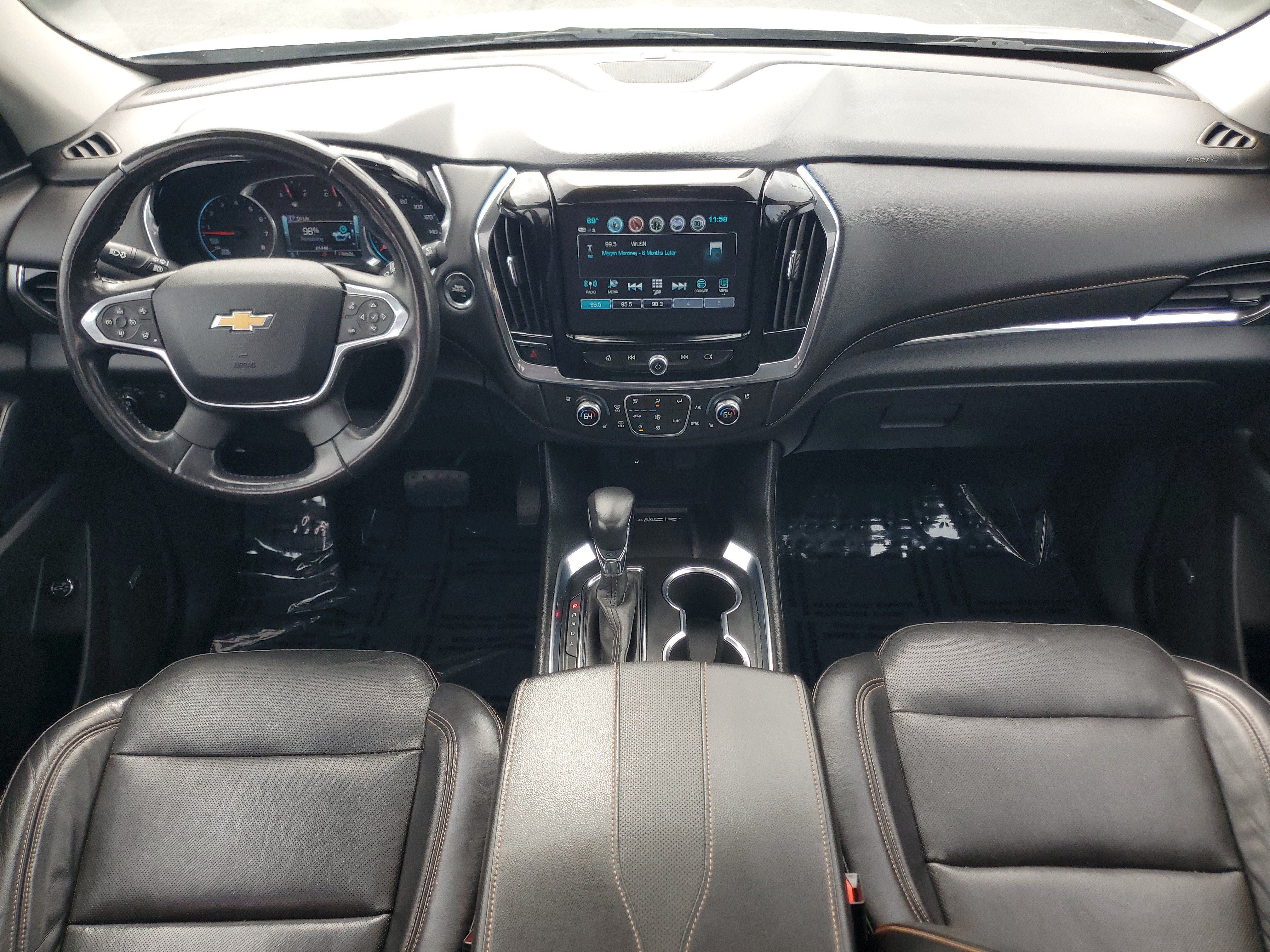Used 2018 Chevrolet Traverse Premier w/ Driver Confidence II Package FWD image 15