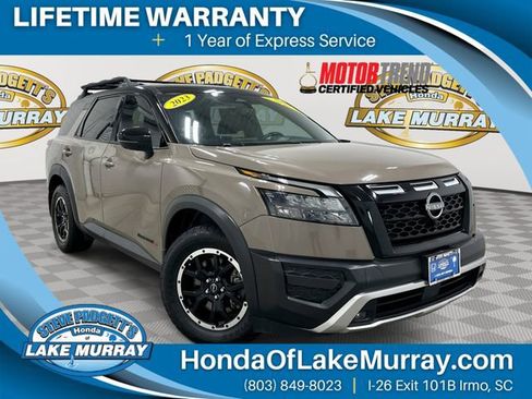Used 2023 Nissan Pathfinder Rock Creek AWD/4WD image 1
