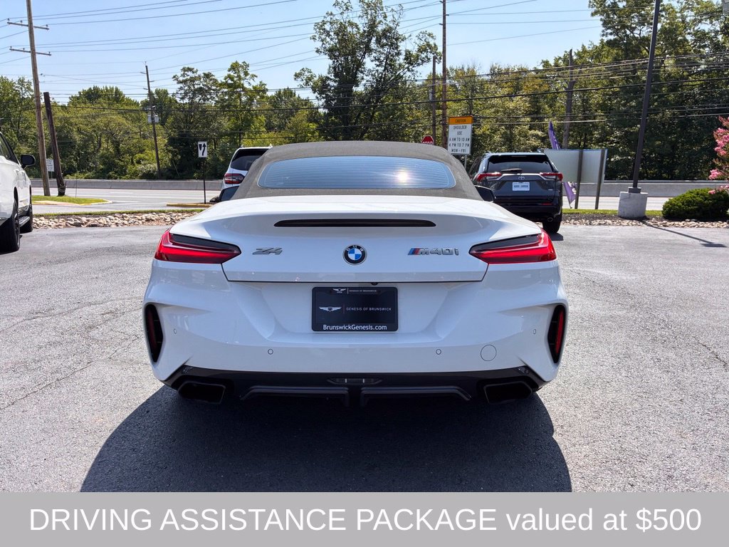 Used 2020 BMW Z4 M40i w/ Executive Package RWD image 6