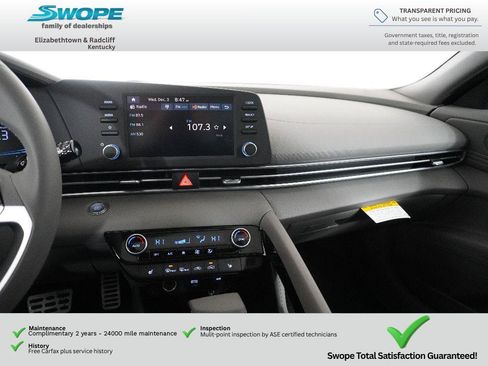 New 2026 Hyundai Elantra SEL Sport Premium FWD image 19