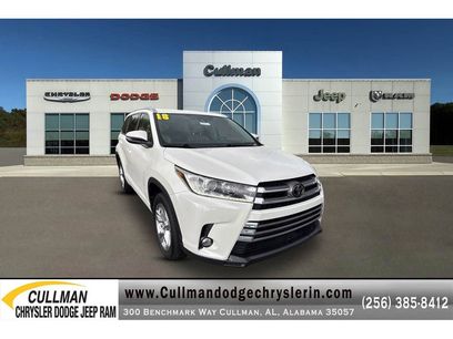Used 2018 Toyota Highlander Limited