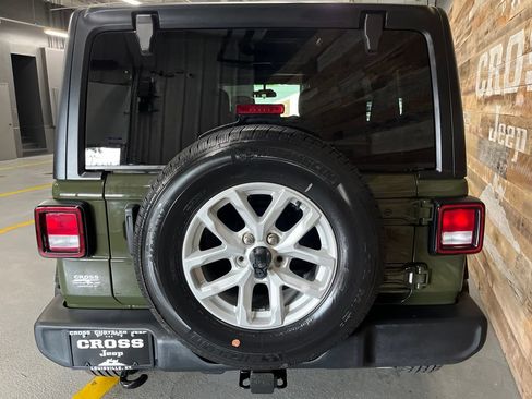 Used 2023 Jeep Wrangler Sport S AWD/4WD image 24