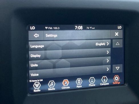 Used 2020 Jeep Compass Latitude FWD image 23