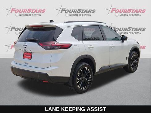 New 2026 Nissan Rogue Dark Armor FWD image 4