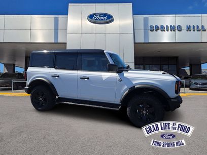 New 2025 Ford Bronco Outer Banks w/ Black Appearance Package