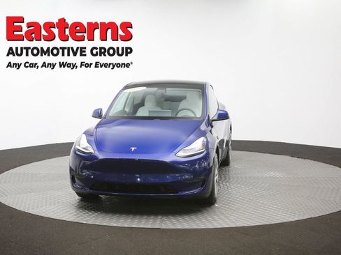 Used 2020 Tesla Model Y Long Range AWD/4WD image 49