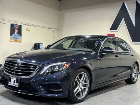 Used 2016 Mercedes-Benz S 550 S 550 Sedan 4D image 1