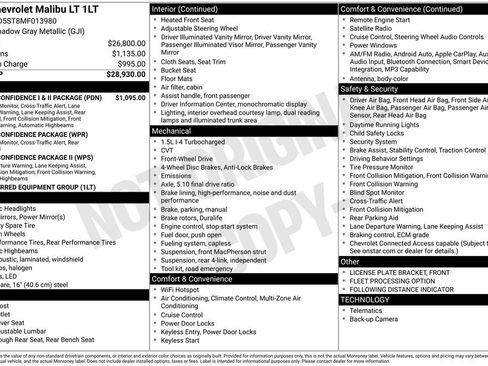 Used 2021 Chevrolet Malibu LT image 6