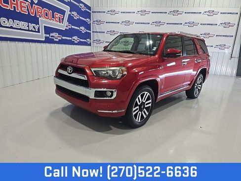 Used 2016 Toyota 4Runner Limited image 1