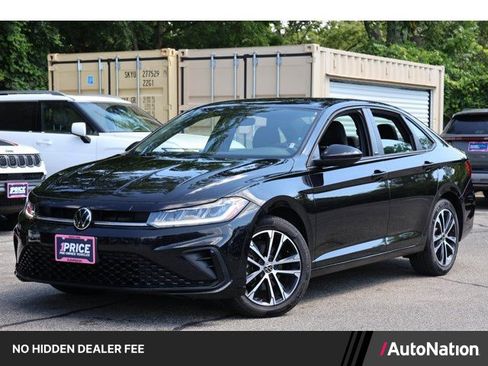 Used 2025 Volkswagen Jetta Sport FWD image 1