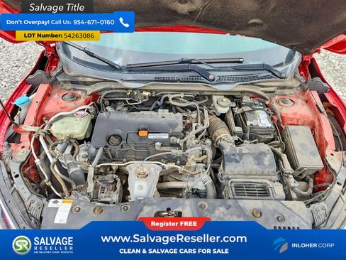Used 2018 Honda Civic EX image 15