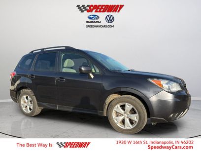 Used 2014 Subaru Forester 2.5i Premium w/ All-Weather Package