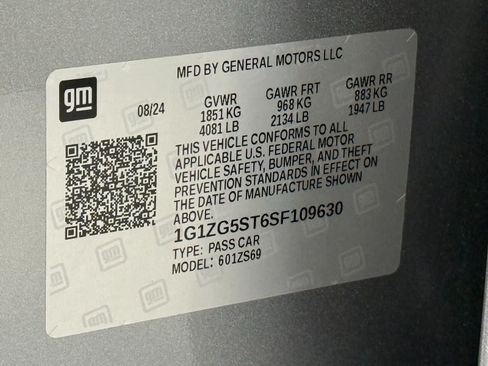 Used 2025 Chevrolet Malibu RS FWD image 29