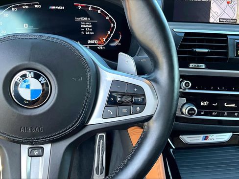 Used 2021 BMW X4 M40i w/ Premium Package image 23