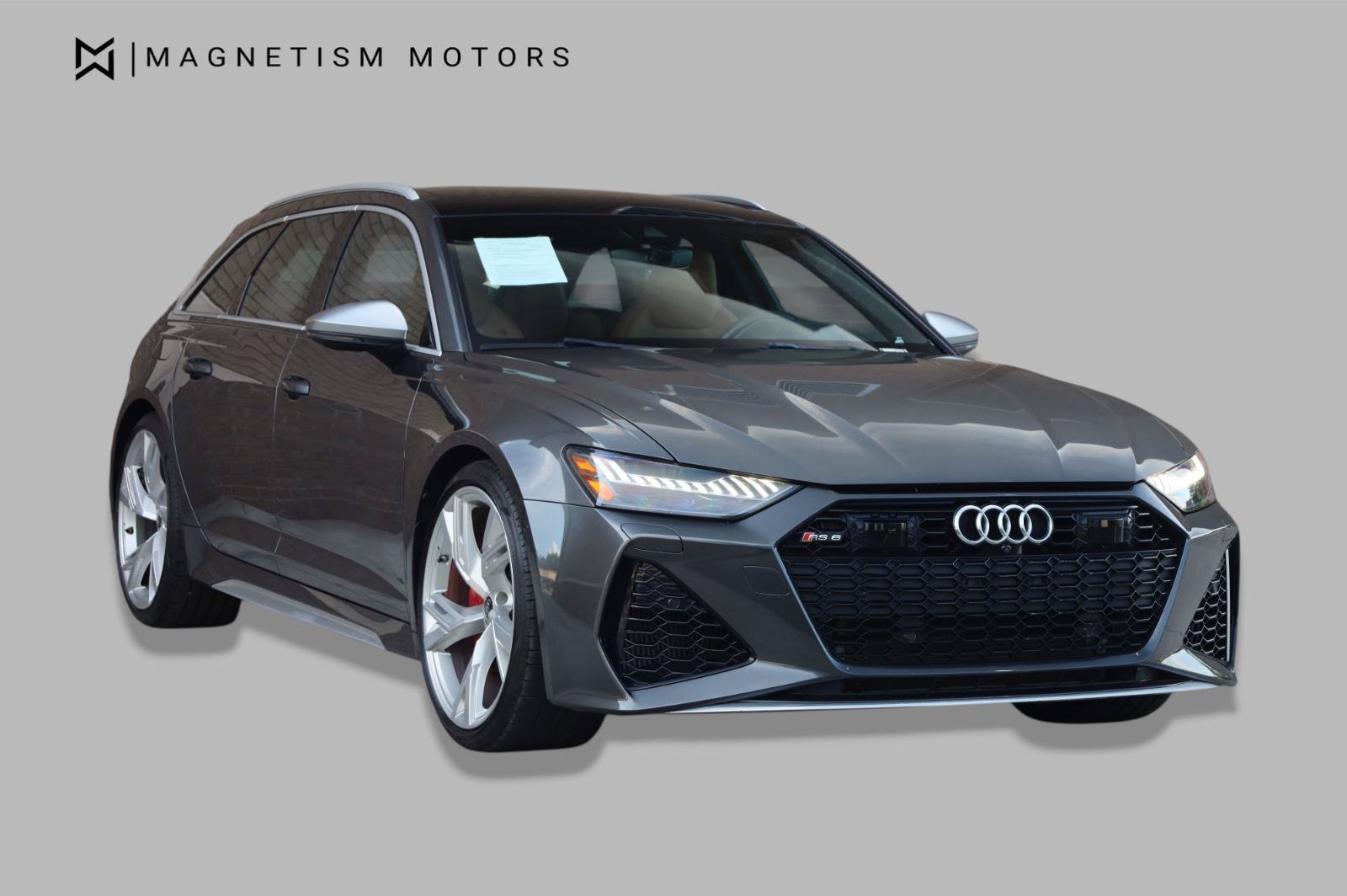 Used 2022 Audi RS 6 w/ Executive Package AWD/4WD image 7