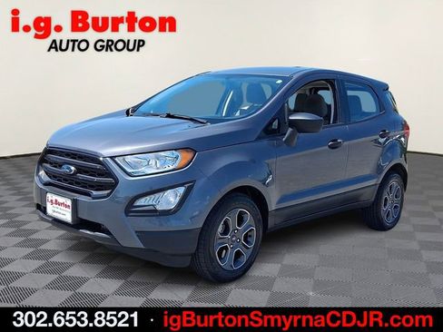 Used 2021 Ford EcoSport S FWD image 3