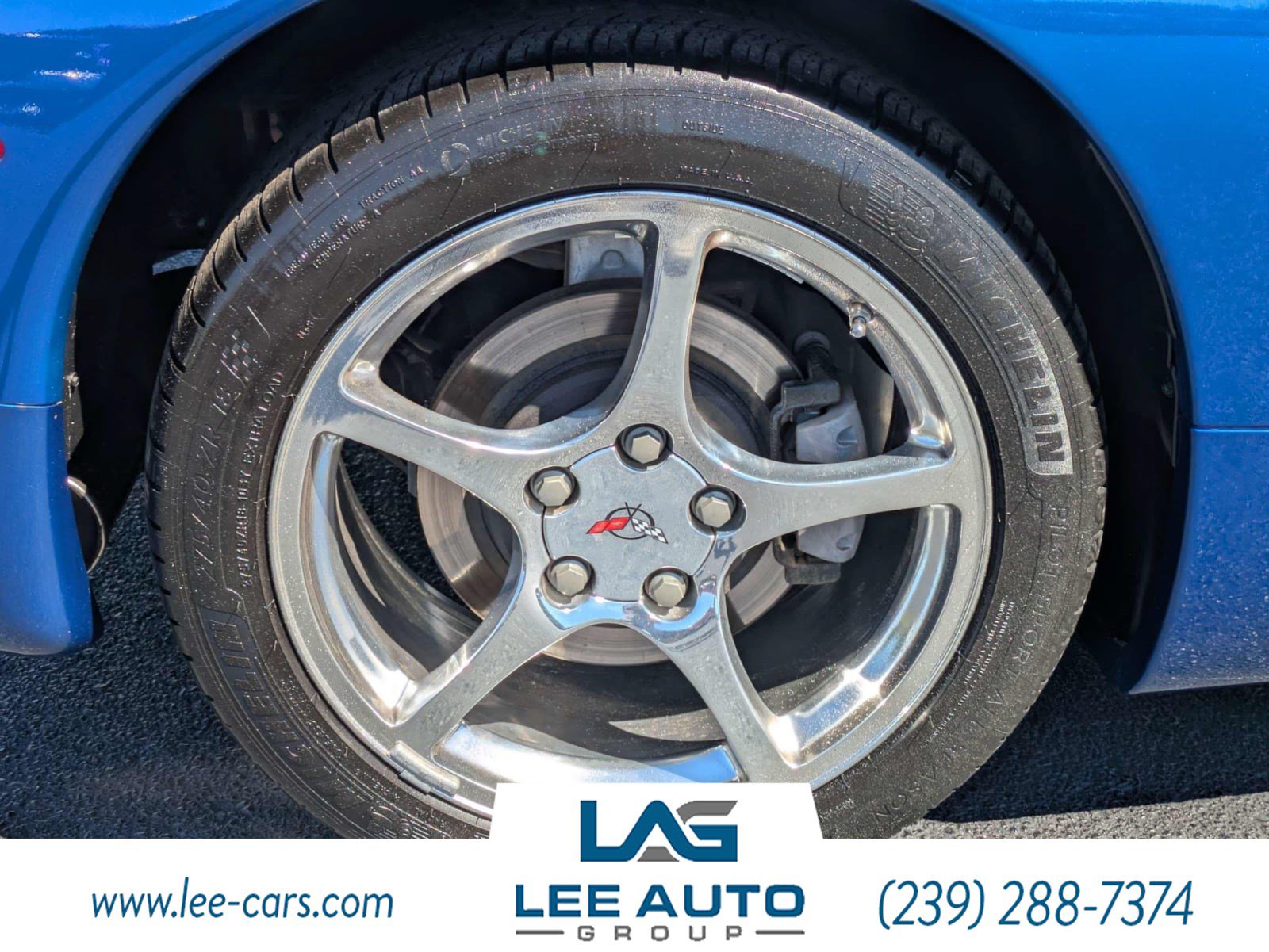Used 2002 Chevrolet Corvette Convertible w/ Preferred Equipment Group2 RWD image 9