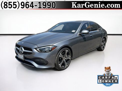 Used 2022 Mercedes-Benz C 300 Sedan image 1