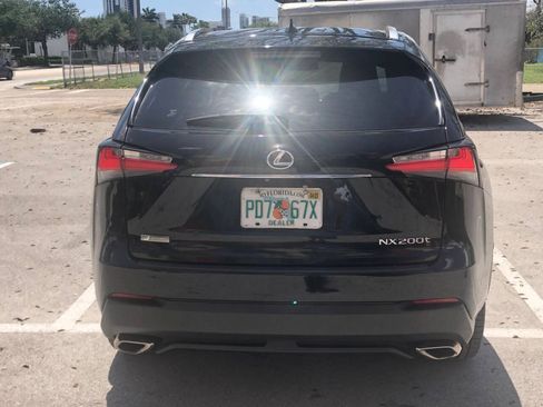 Used 2017 Lexus NX 200t F Sport w/ Accessory Package 2 FWD image 10