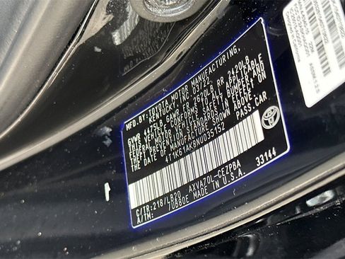 Used 2022 Toyota Camry XSE w/ Carpet Mat Package (TMS) image 27