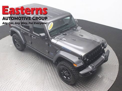 Used 2025 Jeep Wrangler Unlimited Sport S 4xe image 3