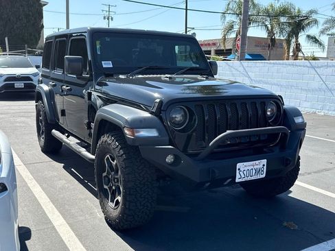 Used 2019 Jeep Wrangler Unlimited Sport S AWD/4WD image 1