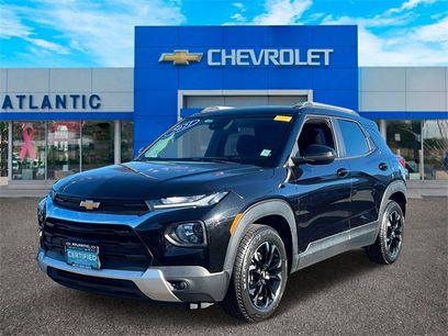 Certified 2021 Chevrolet TrailBlazer LT
