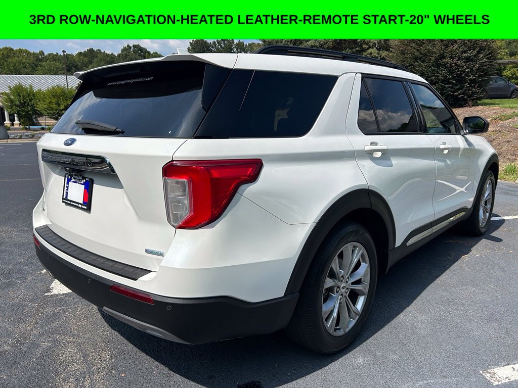 Used 2020 Ford Explorer XLT w/ Equipment Group 202A RWD image 23