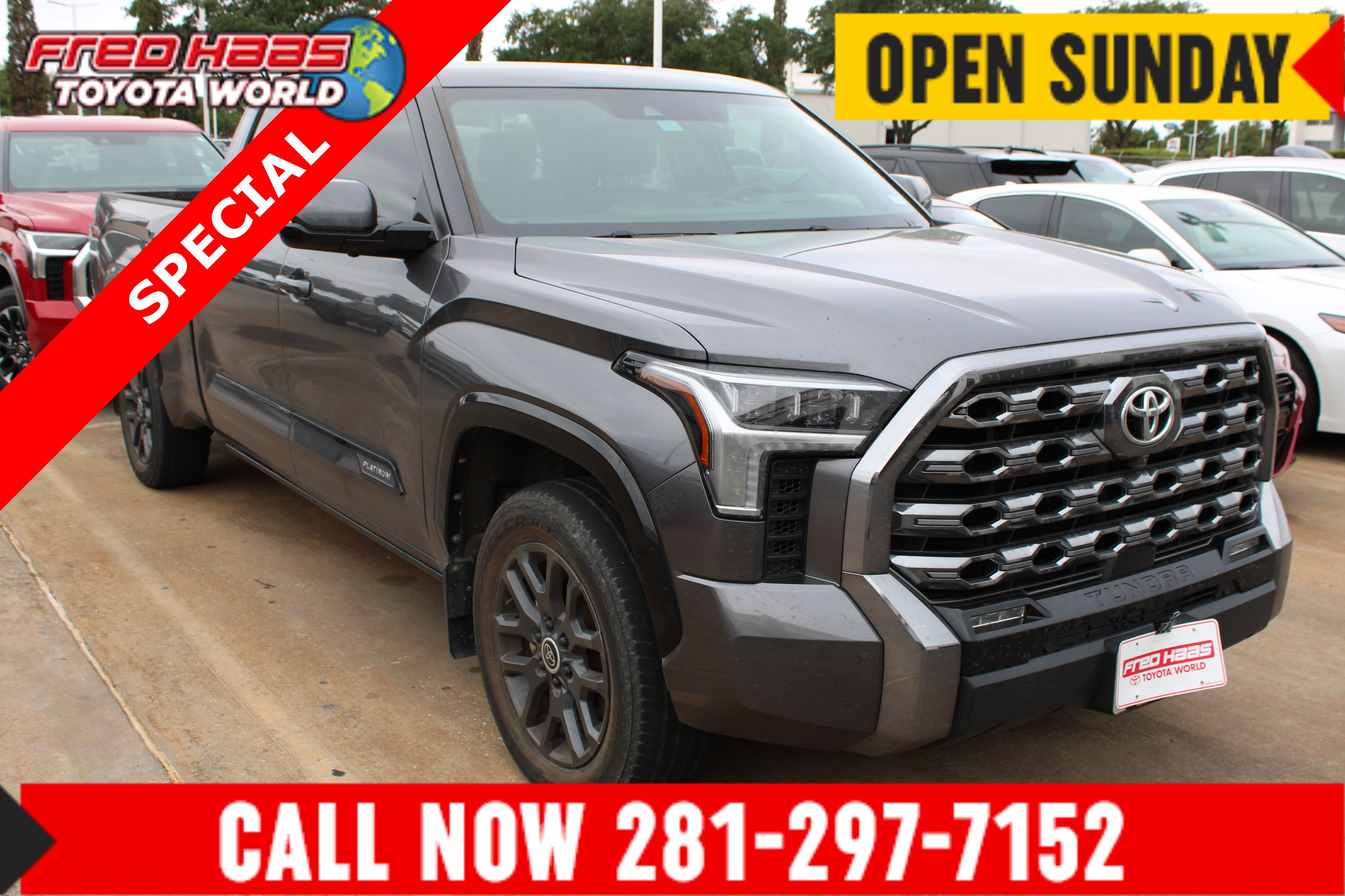 Used 2024 Toyota Tundra Platinum AWD/4WD image 1
