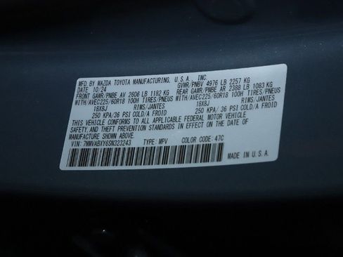 Certified 2025 MAZDA CX-50 Meridian Edition w/ Apex Package AWD/4WD image 22