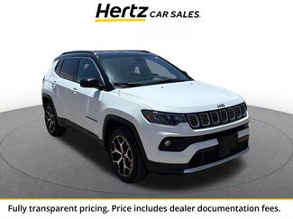Used 2025 Jeep Compass Limited AWD/4WD video 1