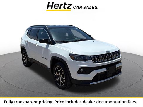 Used 2025 Jeep Compass Limited AWD/4WD image 1