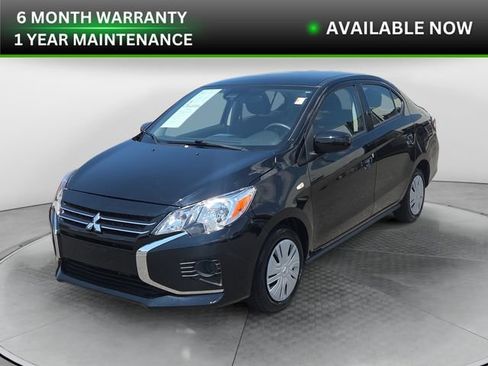 Used 2024 Mitsubishi Mirage G4 ES FWD image 1