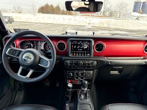 Used 2023 Jeep Gladiator Rubicon w/ LED Lighting Group image 13