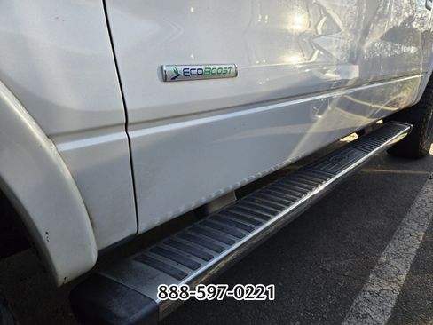 Used 2014 Ford F150 King Ranch w/ King Ranch Luxury Package image 3