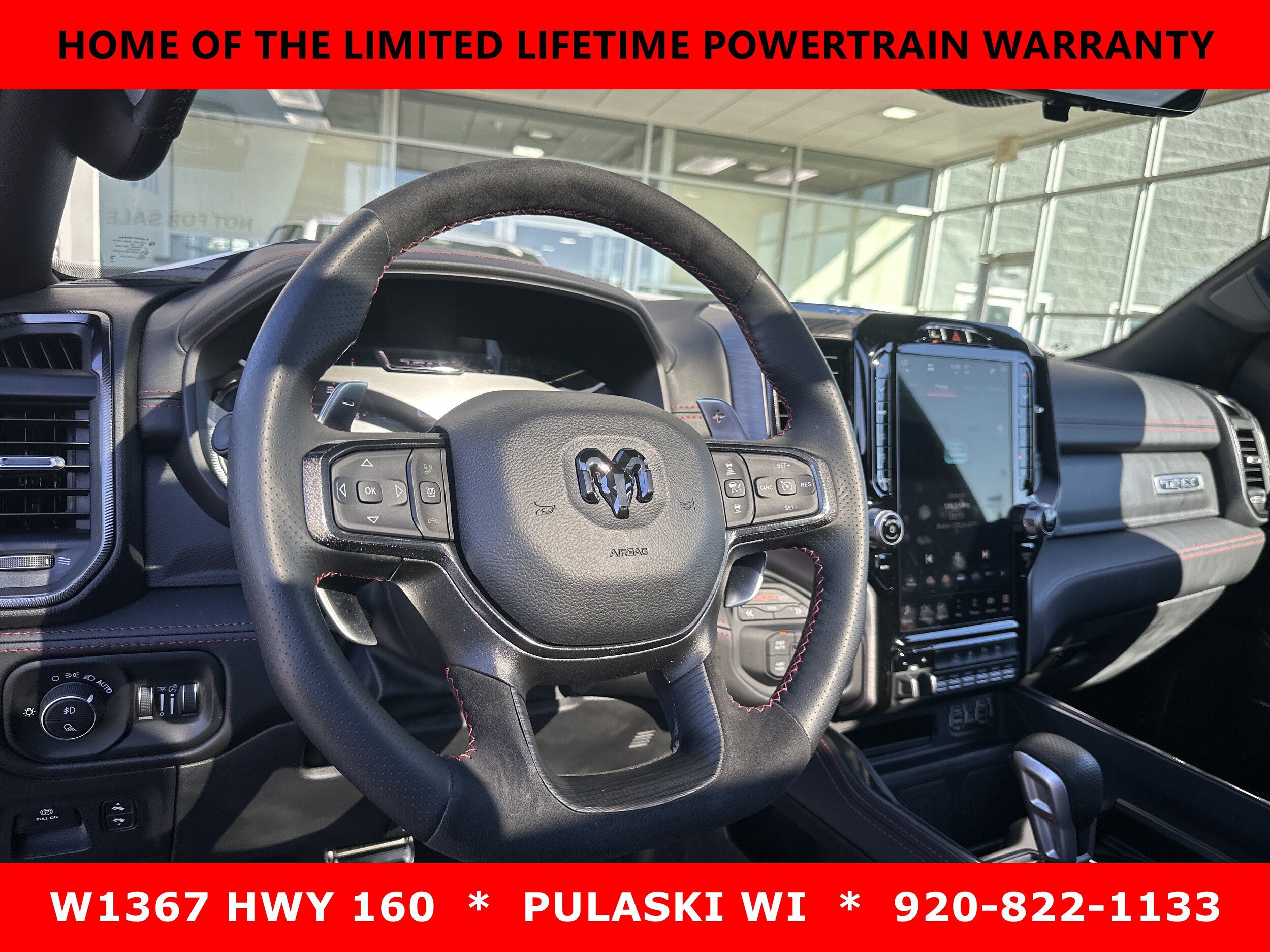 Used 2024 RAM 1500 TRX w/ TRX Level 2 Equipment Group AWD/4WD image 18