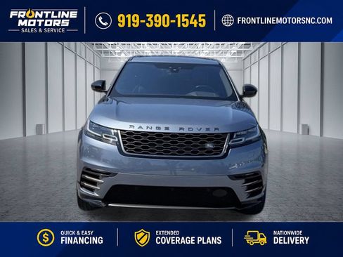 Used 2019 Land Rover Range Rover Velar R-Dynamic SE AWD/4WD image 3