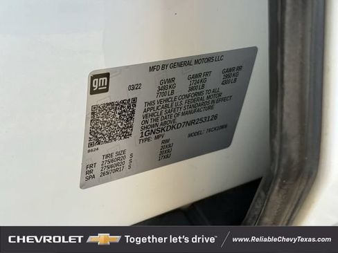 Used 2022 Chevrolet Suburban Z71 AWD/4WD image 38