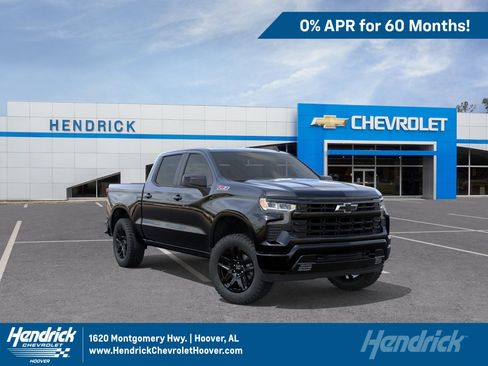 New 2026 Chevrolet Silverado 1500 RST AWD/4WD image 1