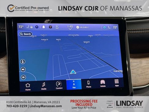 Certified 2022 Jeep Grand Cherokee Summit image 20