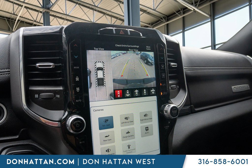 Used 2022 RAM 2500 Laramie w/ Night Edition AWD/4WD image 12