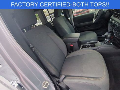 Certified 2024 Jeep Wrangler Unlimited Sahara w/ Dual Top Group AWD/4WD image 29