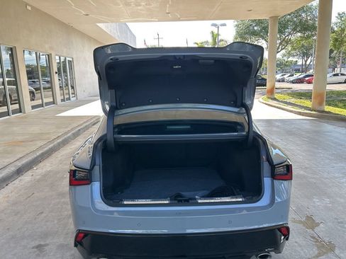 Used 2025 Lexus IS 350 F Sport w/ Navigation Package RWD image 37