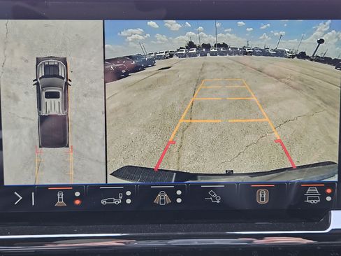 New 2026 Chevrolet Silverado 1500 ZR2 w/ Dark Appearance Package AWD/4WD image 14