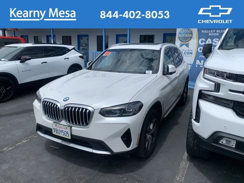 Used 2022 BMW X3 sDrive30i w/ Premium Package 2 RWD image 1