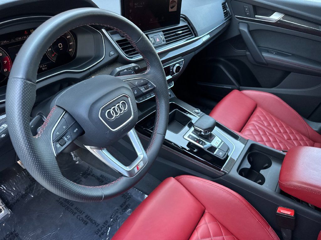 Certified 2024 Audi SQ5 Premium Plus AWD/4WD image 11