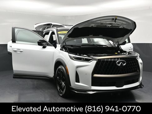 Certified 2026 INFINITI QX60 Sport w/ Dark Cargo Package AWD/4WD image 43
