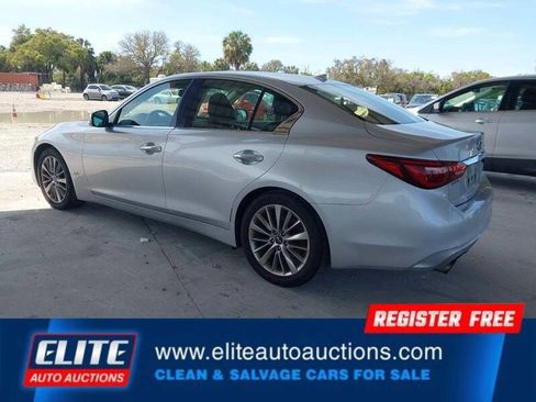 Used 2018 INFINITI Q50 Luxe image 6