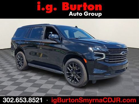 Used 2023 Chevrolet Tahoe High Country w/ Max Trailering Package AWD/4WD image 1