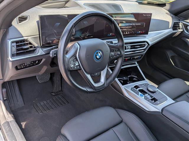 Certified 2024 BMW i4 eDrive35 w/ Premium Package RWD image 10